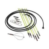 Creep-Zit Pro 36ft. Threaded Connector Wire Running Rod Kit