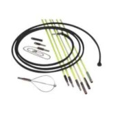 Creep-Zit Pro Kit de varilla para correr alambre de 36ft con conector roscado