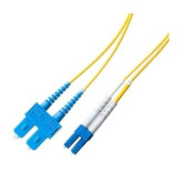 Cable de Conexión Monomodo - Dúplex LC/SC, 1 m de Longitud
