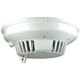 Four-wire Smoke/Heat Detector with 135°F (57°C) Heat Sensor