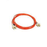 Duplex 62.5/125 Fiber Optic Jumper LC-LC - 1 Meter