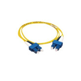 LC-LC Fiber Optic Duplex Jumpers 2 M - Yellow