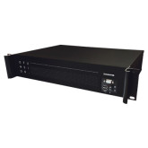 DFusionPRO - 4 channel IP rack-mountable server (incl. 4 Smart PTZ)