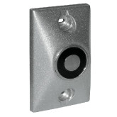 Electromagnetic Fire Door Holder - Chrome