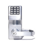 Trilogy Standalone Electronic  Digital Lock - Satin Chrome