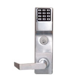 Trilogy T2 Series Mortise Lock, Straight Lever Deadbolt  Function Left Hand