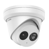8MP AcuSense Fixed Turret Network Camera with 4 mm Lens