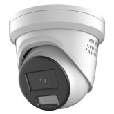 8MP ColorVu Audio Alarm & Strobe Light Fixed Turret Network Camera