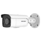 8MP ColorVu Strobe Light and Audible Warning Fixed Bullet IP Camera