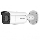 8MP ColorVu Strobe Light and Audible Warning Fixed Bullet Network Camera