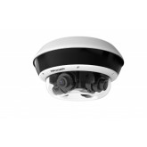 Cámara exterior flexible Panovu multisensor de 8 MP