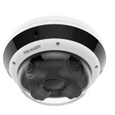 Mini cámara Panovu IP multisensor de 20 MP para exteriores de 2,8-8 mm