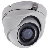 2 MP Outdoor Ultra-Low Light Turret Camera with 2.8mm Fixed Lens - Black
