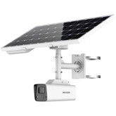 4 MP H.265+ ColorVu Solar-powered Security Camera Setup