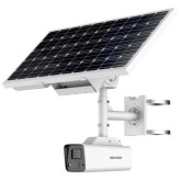 4MP ColorVu Solar Powered Security Camera Setup