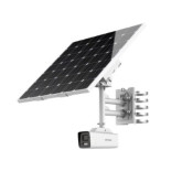 Kit de Cámara de Red 4G  Tipo Bala ANPR LPR de 4MP con Energía Solar
