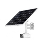 Kit de Cámara de Red de Energía Solar 4K ColorVu