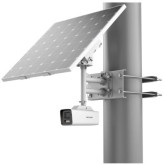 4K ColorVu Fixed Bullet Solar Camera Kit