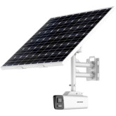 8MP H.265 ColorVu Bullet Solar Power 4G Network Camera Kit 4MM