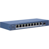 Switch PoE no administrado Gigabit de 8 puertos