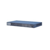 Switch PoE no administrado Gigabit de 16 puertos