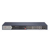 16 Port Gigabit Unmanaged POE Switch