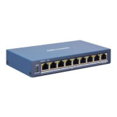 Switch PoE inteligente Fast Ethernet de 8 puertos