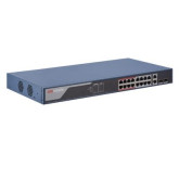 16 Port Fast Ethernet Smart PoE Switch