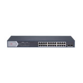 24-Port Gigabit Smart-Managed PoE Switch