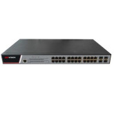 Switch PoE Totalmente Gestionado Gigabit de 24 Puertos