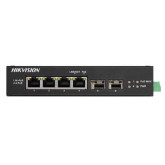 4-Port Gigabit Unmanaged Hardened PoE Switch