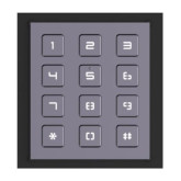 KD8 Series Pro Numeric Keypad for Modular Door Station