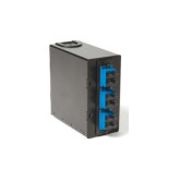 DIN Rail Enclosure - 1 Adapter Plate, Empty