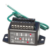 Regleta de terminales de bajo voltaje, 24 V - 4 pares, 22-16 AWG