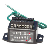 Low Voltage Terminal Strip 130v - 4 pair, 22 AWG