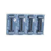 Four Module Snaptrack-Type Base for 2MHLP Series
