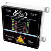 Kool Guard Monitoreo Inteligente de Voltaje - Protección Contra Sobrevoltaje y Bajo Voltaje de 120/240 V