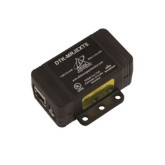 Protector Contra Sobretensiones  para Extensor PoE Monocanal 10GbE - Conexión RJ45 blindada