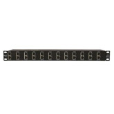 12 Channel Rack Mount POE/Ethernet Surge Protector