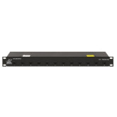 12 Port Rackmount PoE Surge Protectoin, 1U, RJ45