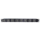 16-Channel, 1U Rack Mount Network Surge Protector