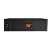 Blackjack DX1 NVR con Tecnología de DW Spectrum IPVMS - Almacenamiento Interno de 4TB