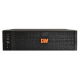 Slim Desktop Server Powered by DW Spectrum with 16 TB Storage