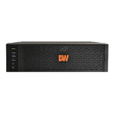 Digital Watchdog DW-BJDX5108T-LX Slim Desktop Server Powered by DW Spectrum, Ubuntu Linux, 8 TB Storage