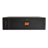Blackjack DX5 NVR Powered by DW Spectrum IPVMS - 32TB