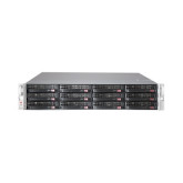 Blackjack E-Rack 2U NVR Server Windows 10 OS 30TB Raid Storage