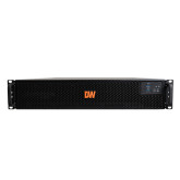 Blackjack P-RACK™ NVRs powered by DW Spectrum™ IPVMS - 60TB