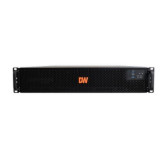 Blackjack P-RACK™ NVRs powered by DW Spectrum™ IPVMS - 80TB Raw Storage
