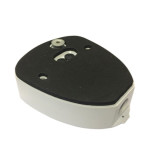 White Conduit Cable Entry Adaptor for SiteWatch Motion Detectors