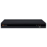 NVR PoE Plug-and-Play de 4 Canales con 5 Canales Adicionales - Disco duro de 6TB